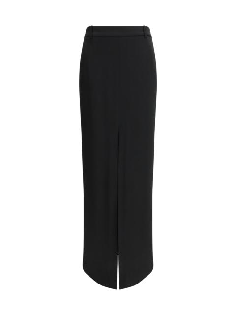 TOM FORD Tom Ford Tailored Crepe Envers Satin Skirt