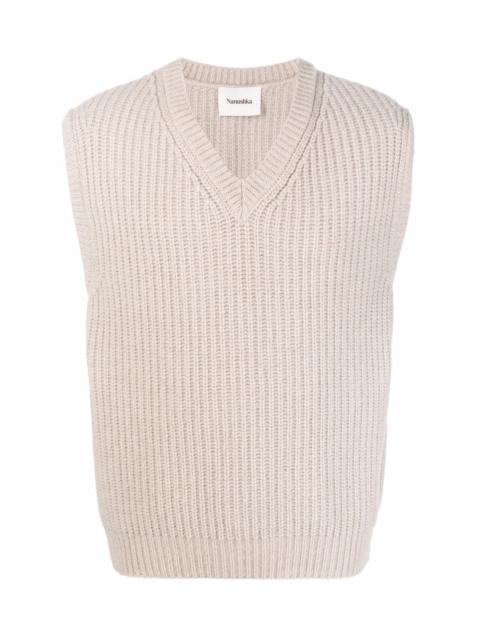 Nanushka V-NECK SWEATER VEST