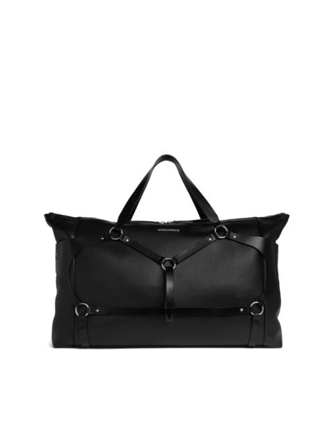caged duffle bag