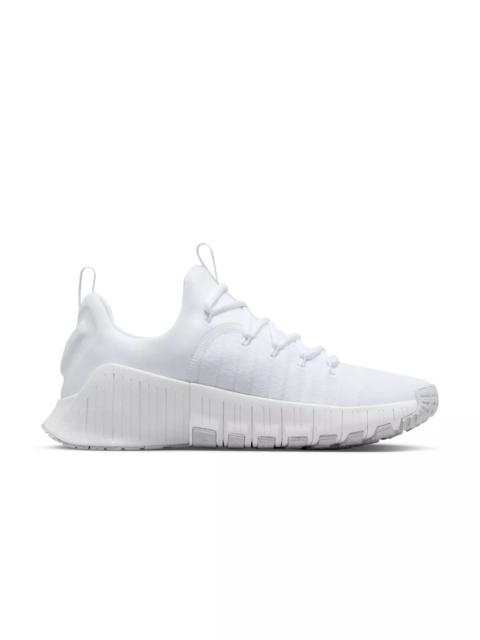 Nike Free Metcon 6 "White/Platinum Tint" Women's Training Shoe