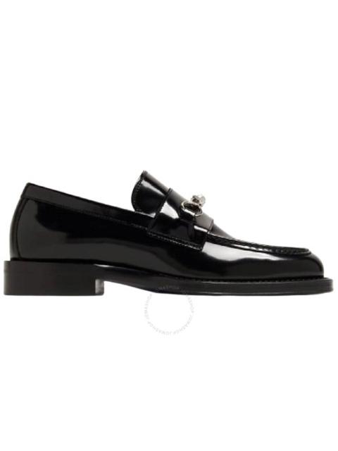 Burberry Burberry Barbed Low Stacked Heel Loafers