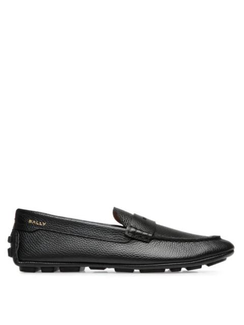 Other Designers Bally Kelys-U Kerbs Leather Driving Shoes