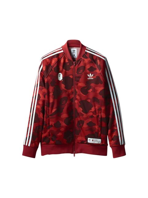 adidas adidas x BAPE adicolor Track Top 'Raw Red'