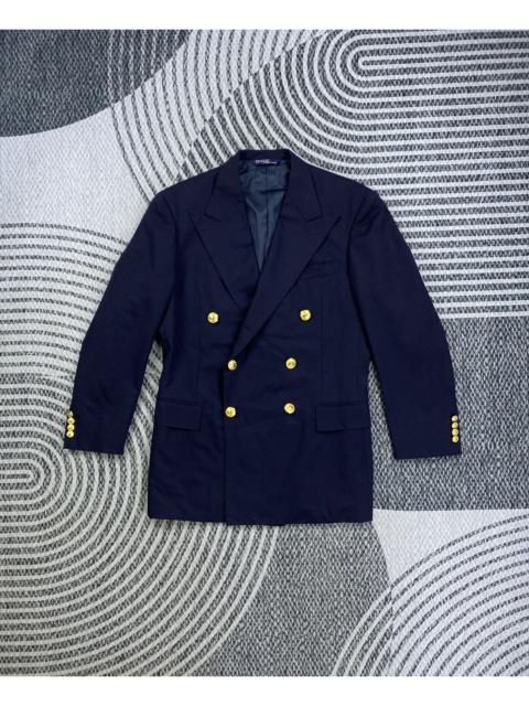 Other Designers Vintage Polo Ralph Lauren Double Collar Blazer Jacket