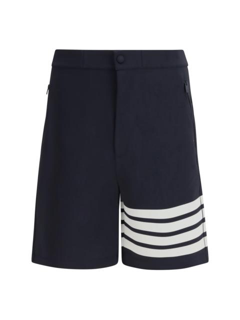 Thom Browne Thom Browne 4-bar Technical Shorts