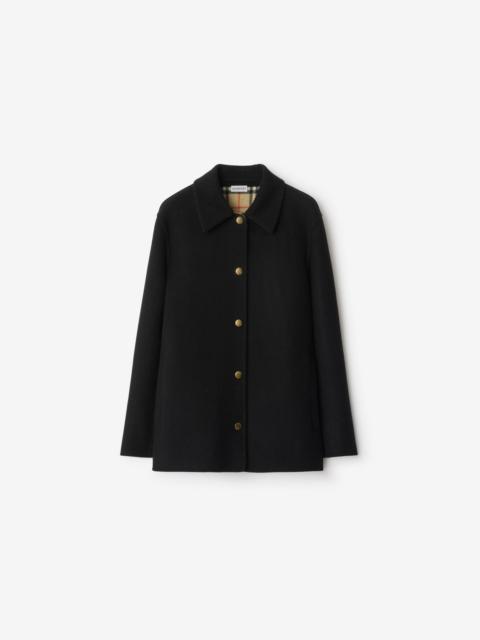 Burberry Burberry Wool Overshirt