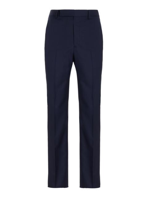 GABRIELA HEARST Sebastian Pant in Dark Navy Wool