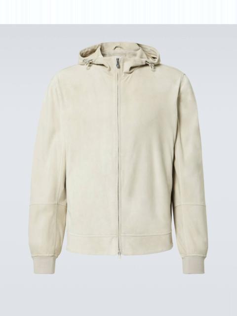 Brunello Cucinelli Suede jacket