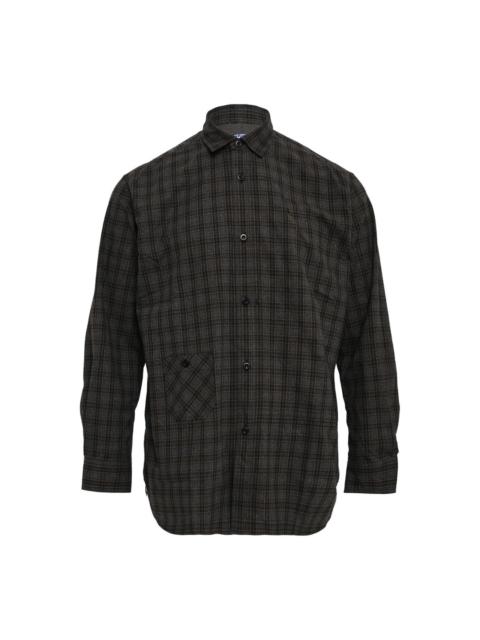 Junya Watanabe MAN Cotton Check X Cotton Flannel Shirt