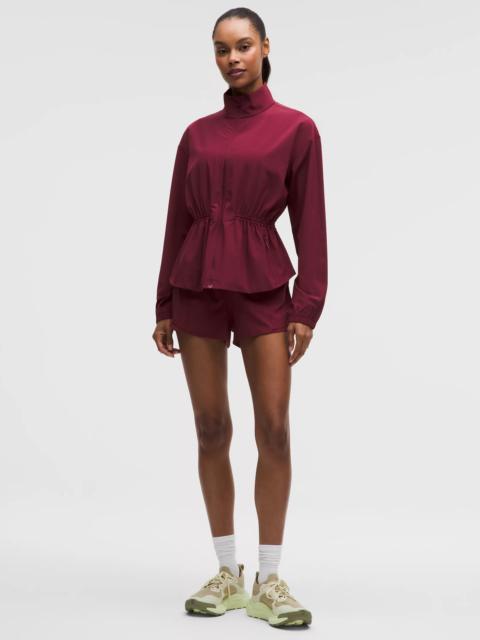 lululemon Hotty Hot High-Rise Lined Short 2.5"