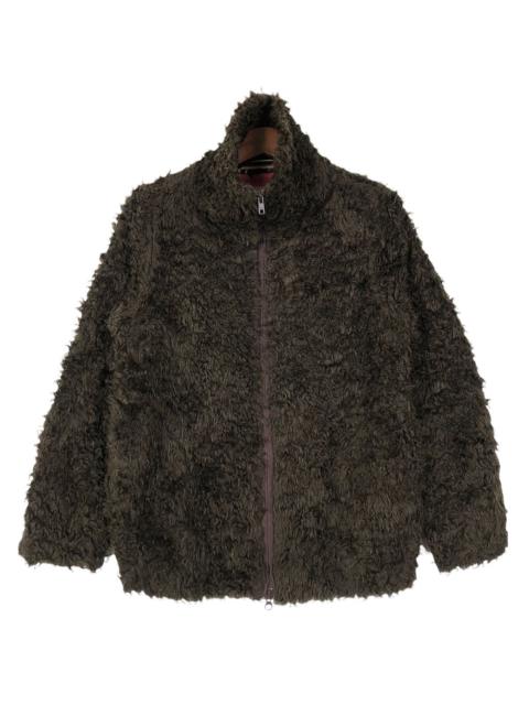 ISSEY MIYAKE AW2003 Tsumori Chisato Fur Zip Up Jacket