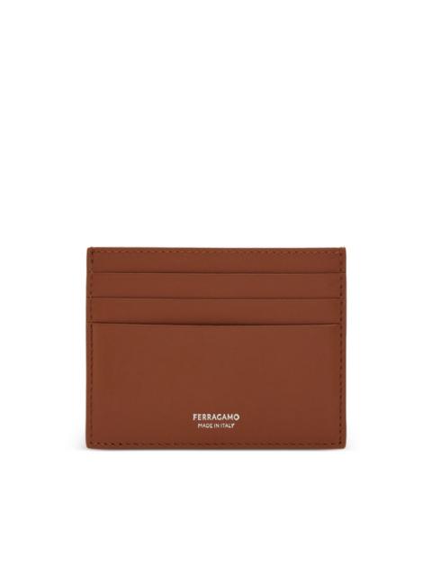 FERRAGAMO leather cardholder