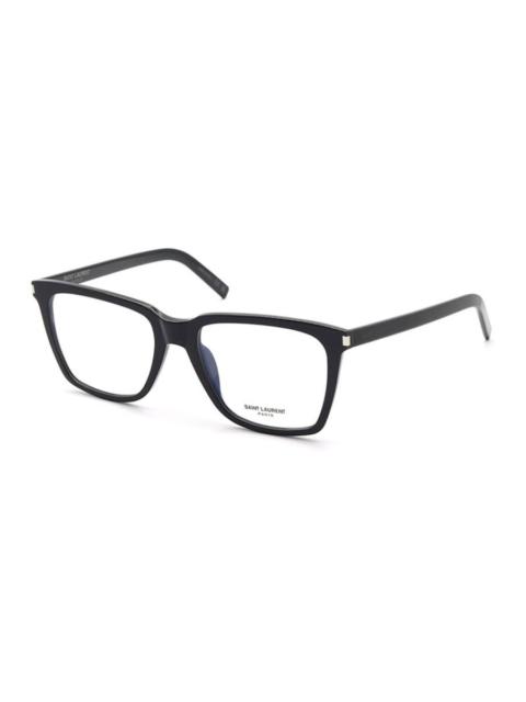 SAINT LAURENT Saint Laurent Ladies Black Square Sunglasses SL717SLIMSUN 001