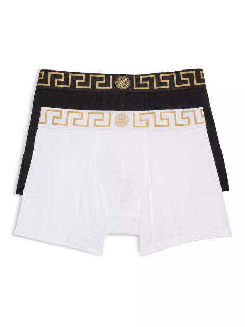 VERSACE Men's Trunks, Pack of 2