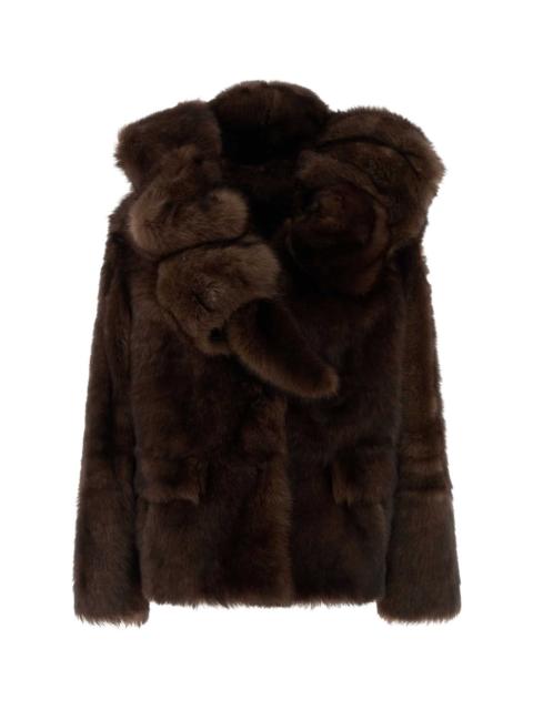 Prada Prada Women Brown Fut