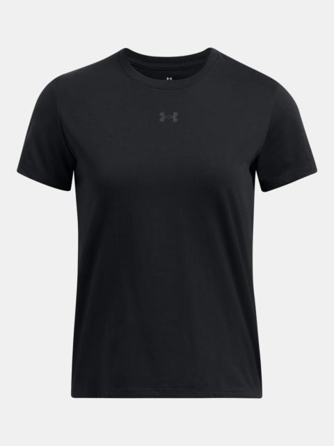 Under Armour Women's UA Simple Branded Short Sleeve