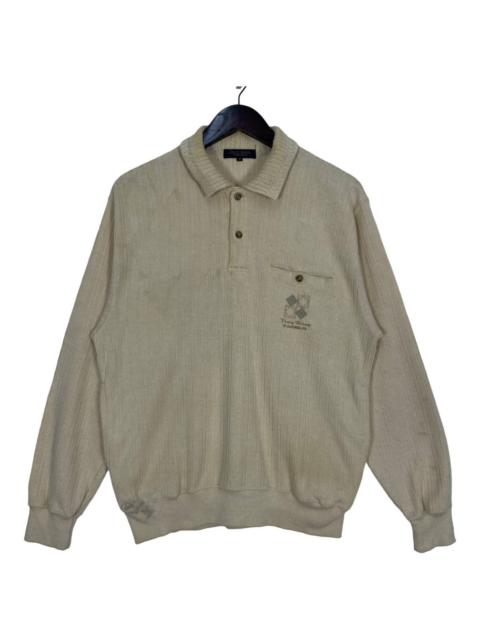 Other Designers Vintage Troy Bros Sweatshirt Collar