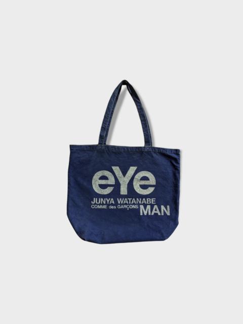 Comme Des Garçons Eye Comme Des Garcons indigo tote bag Junya Watanabe