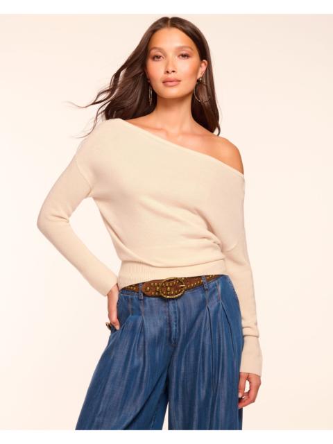 RAMY BROOK Chance Merino Off-The-Shoulder Sweater