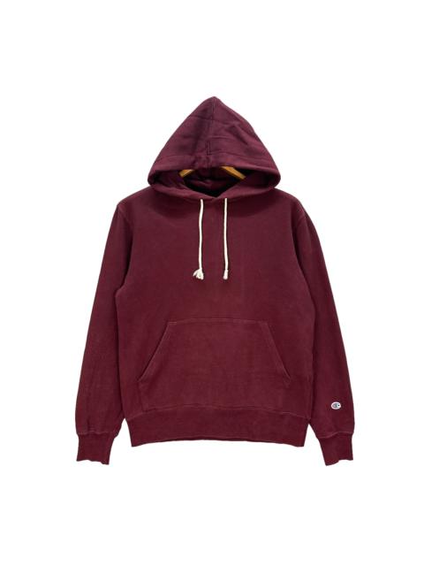 Champion CHAMPION PULLOVER HOODIES MAROON SWEATSHIRTS #8836-030