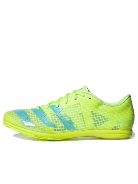 adidas (WMNS) adidas Distancestar 'Hi-Res Yellow Clear Aqua' FY1225
