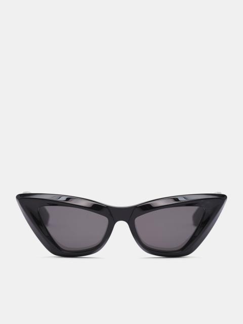 Bottega Veneta Angle Pointed Cat Eye Sunglasses