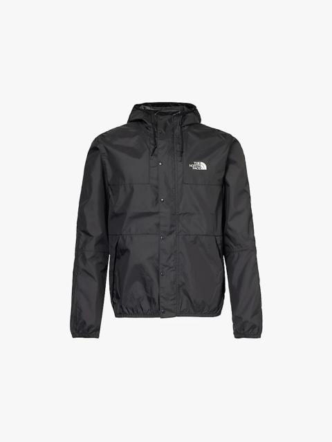 Mountain regular-fit shell jacket