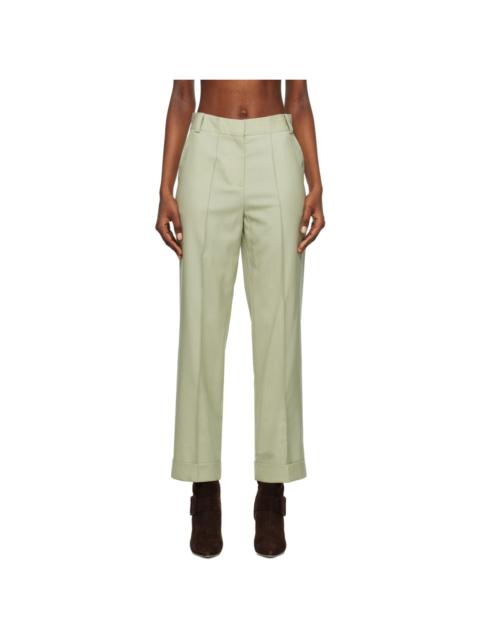 AERON Green Zima Trousers