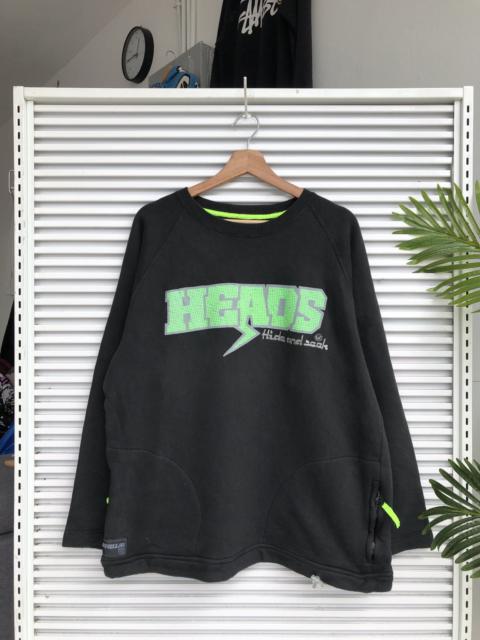 Other Designers Vintage Heads Hide & Seek Crewneck/ Wtaps StussyBape