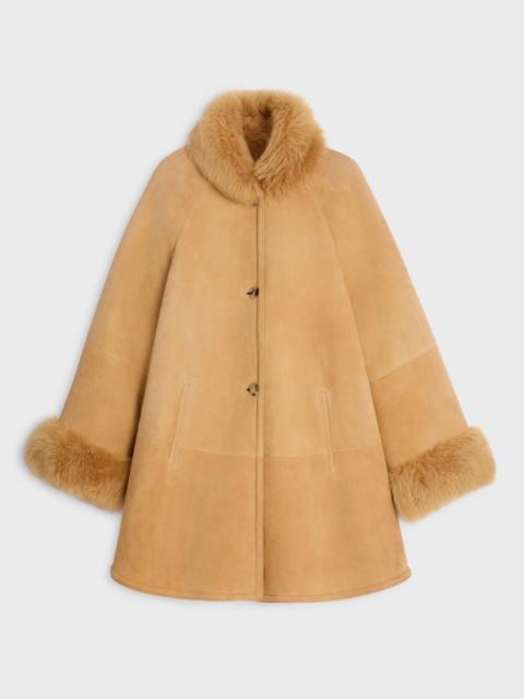 CELINE coat IN suede