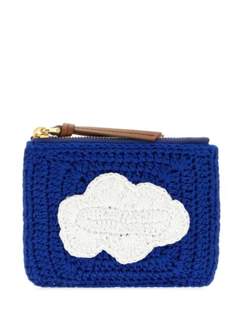 Miu Miu Miu Miu Women Multicolor Crochet Card Holder
