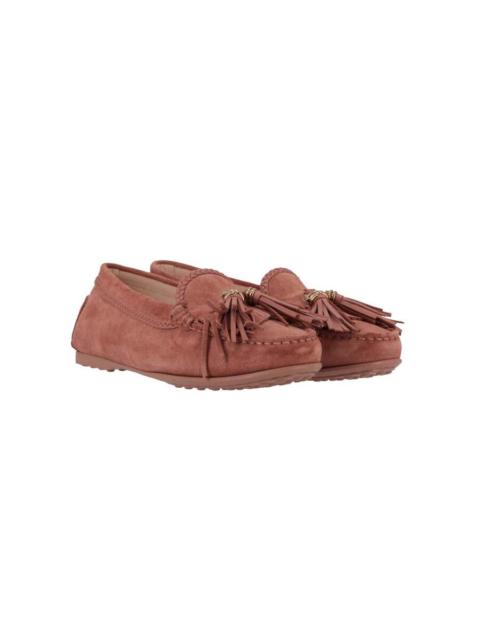 Tod's Tods Womens Nude Loafer, Size 7