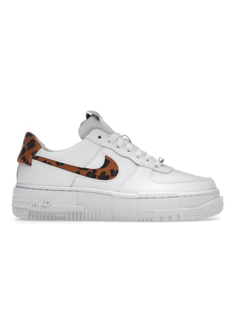 Nike Nike Air Force 1 Low Pixel SE White Leopard (W)