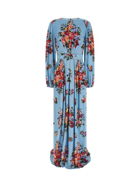 Dolce & Gabbana 'mazzo Di Fiori' Dress