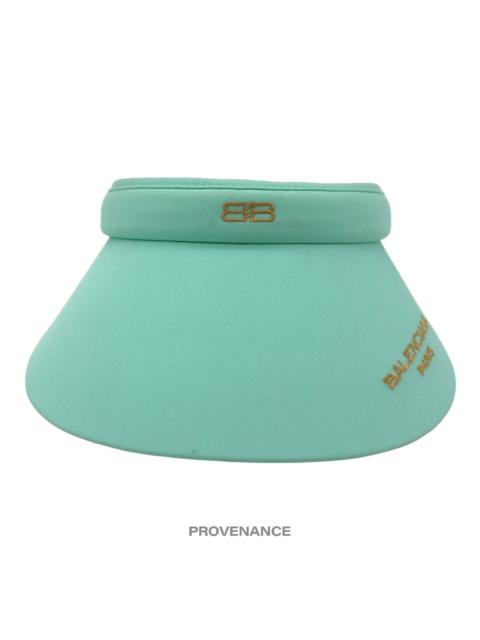 BALENCIAGA Balenciaga Golf Club Visor - Turquoise