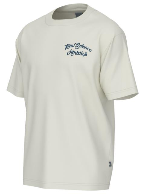 New Balance New Balance Mens New Balance Athletic Relaxed League T-Shirt