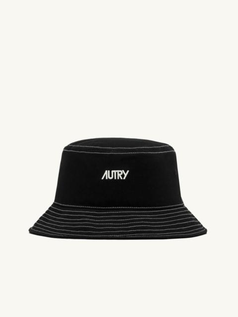 AUTRY UNISEX EMBROIDERED LOGO NYLON BUCKET