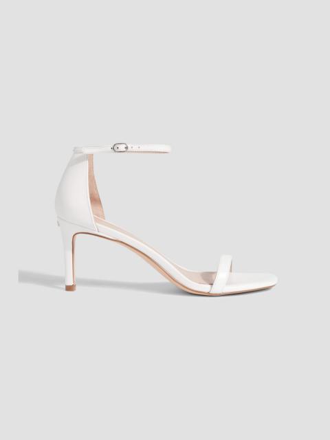Stuart Weitzman Amelina 75 leather sandals