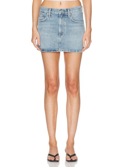AGOLDE Alek Mini Skirt