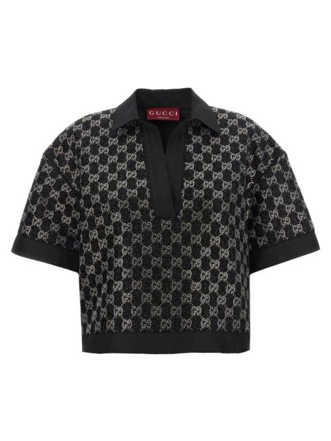 GUCCI Gucci Women 'Gg' Crystal Top