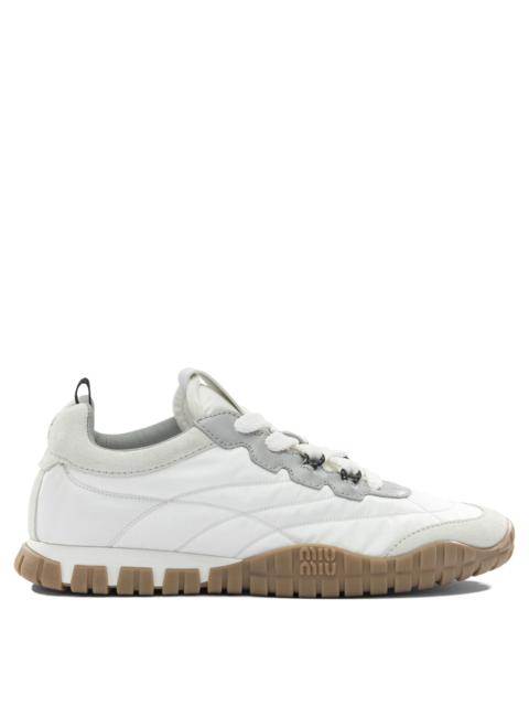 Miu Miu Miu Miu Sneakers & Slip-on