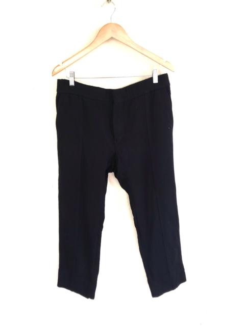 Berluti Berluti Wool Blend Black Pants