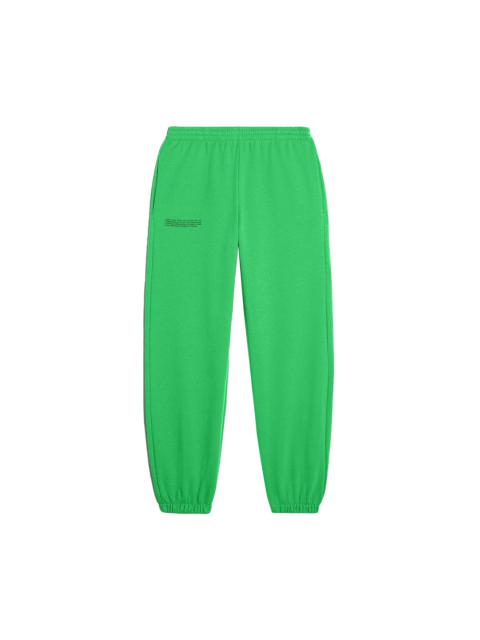 PANGAIA Mens 365 Heavyweight Track Pants - Jade Green