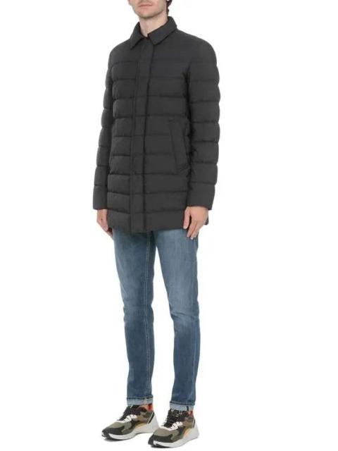 Herno Long down coat.Like Mackintosh or Dior Homme.