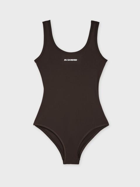 Jil Sander Swimsuit Logo Earth