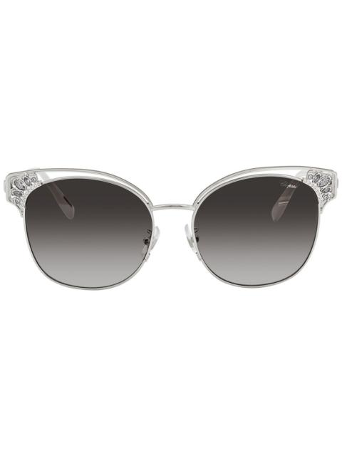 Chopard Chopard Grey Cat Eye Ladies Sunglasses SCHC24S 589 57