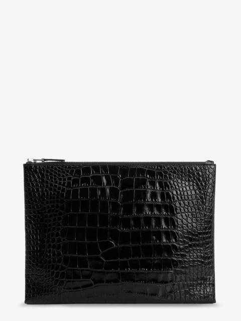 TOM FORD Tom Ford Men Leather Clutch