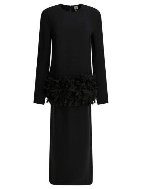 TOTEME Toteme Abito Lungo "petal"