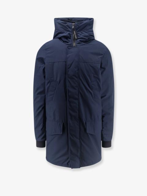 Canada Goose Canada Goose Langford Nylon and Cotton Jacket Blue Men
