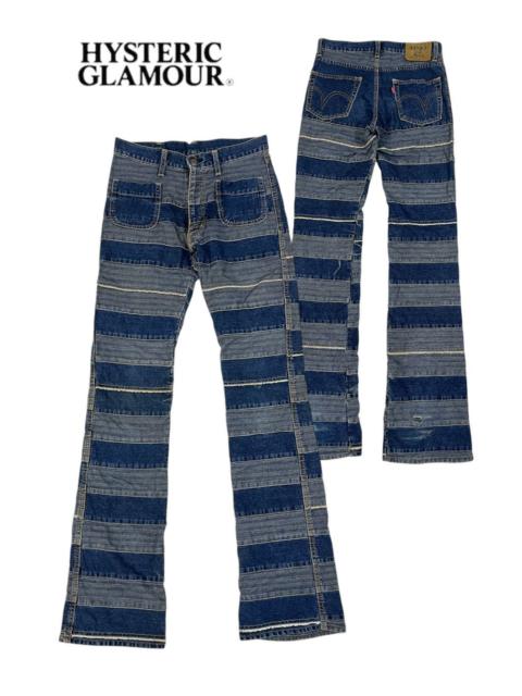 Vintage - Hysteric Glamour Hagi Flared Denim Size S